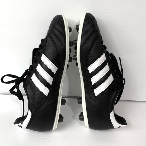 Adidas Mens Copa Mundial Football Soccer Cleats Shoes Size 9 Black White Germany - Picture 5 of 9